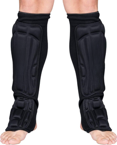 2025 último profesional y entrenamiento Vintage Kickboxing Gear espinilleras de protección hechas de cuero - Product Image 6