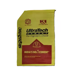 Bolsa de válvula de polipropileno con característica antiestática Saco tejido de cierre automático para cemento de 20 KG a 50 KG y uso industrial - Product Image 2