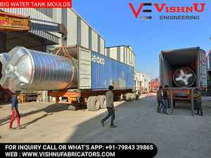 Molde rotatorio de último diseño, tanque de almacenamiento de agua Vertical, fabricado en plástico, acero, fabricante indio, exportadores, precios bajos - Product Image 6