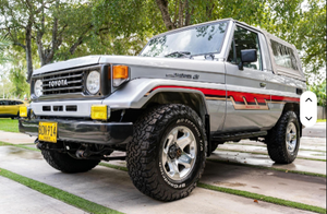 Fairly Used 1993 T- oyota L- and C- ruiser FZJ73 South American-Market 70-Series 5-Speed Manual 4.5-Liter 6-Cylinder 4WD - Product Image 6