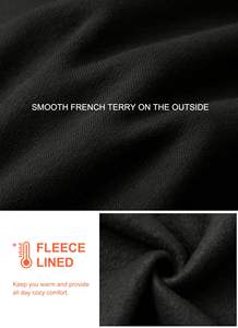 เสื้อฮู้ดดี้และเสื้อสเวตเชิ้ตแฟชั่นลำลองไซส์ใหญ่สำหรับผู้หญิง รับผลิตแบบ OEM พร้อมปักโลโก้ เสื้อฮู้ดดี้ผ้าฟลีซสีพื้นสำหรับผู้หญิง - Product Image 5