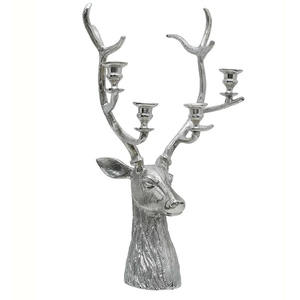 Whimsical Deer Antler <b>Candle</b> <b>Holder</b> for Nature Lovers for Weddings and Christmas Brings the <b>Outdoors</b> in - Product Image 4