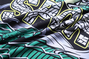 เสื้อรัดกล้ามเนื้อแขนยาวสำหรับผู้ชาย Nestrue Sports ป้องกันรังสียูวี พิมพ์โลโก้ตามสั่ง ชุด BJJ ผ้าสแปนเด็กซ์ โพลีเอสเตอร์ เสื้อ MMA แบบซับลิเมชั่น - Product Image 5
