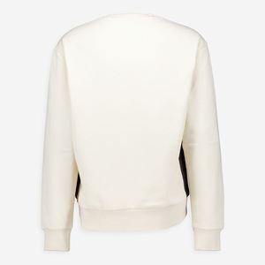 Nueva temporada 100% algodón Streetwear bordado letra Logo cuello con capucha ajuste suelto invierno tejido de punto liso teñido efecto 3D - Product Image 5