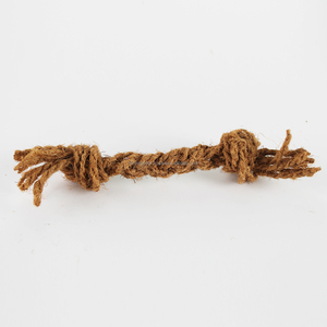Juguete de cuerda natural de cáscara de coco para perros, venta al por mayor de fabricante vietnamita, juguete de cuerda duradero para entrenamiento, alivio del estrés y ejercicio diario. - Product Image 6