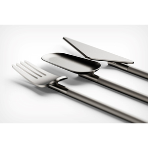 Juego de Cubiertos de acero inoxidable, elegante y duradero, perfecto para mejorar la experiencia gastronómica y los regalos, pulido de espejo de Color plateado - Product Image 4