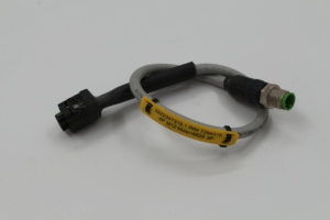 Cable de Señal Eléctrica Atcovi 3222347315 Completo 4P M12 Macho MQS 3P para Plataformas de Perforación, Minería Subterránea, Repuestos - Product Image 4