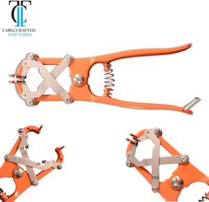 เครื่องมือผ่าตัดตัดอัณฑะแบบใช้สายยางสำหรับสัตว์ปศุสัตว์ เครื่องมือสัตวแพทย์ ยี่ห้อ TARIQ CRAFTED INDUSTRIES - Product Image 1