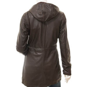 Winter Warm <b>Women</b> Leather <b>Jackets</b> for Sale / 100% Original Genuine Leather Material Made <b>Women</b> <b>Jackets</b> for Winter Season - Product Image 2