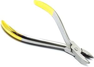 Alicate Dental Aderer, instrumento de acero inoxidable para doblar Alambre de ortodoncia de tres puntas - Product Image 2