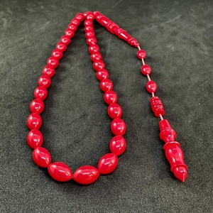 ลูกประคำอิสลามหรูหรา เป็นมิตรกับสิ่งแวดล้อม ทำจากวัสดุรีไซเคิล ทำด้วยมือ ลูกประคำเรซิ่นทันสมัย พร้อมโลโก้ตามสั่ง - Product Image 4