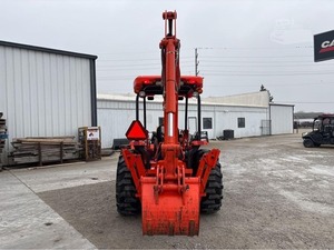 Barato usado 2015 KUBOTA M59 retroexcavadora con componentes MOOG carga nominal de 200 toneladas para la venta - Product Image 4