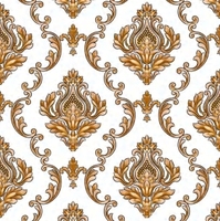 Papier peint PVC à motifs réguliers, design floral 3D, pas cher, pour hôtel, appartement, décoration intérieure moderne, imperméable, pour la maison