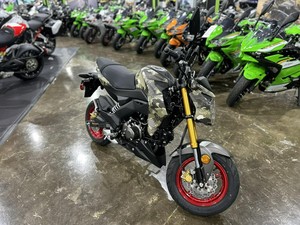 Motocicleta de Calle Nueva ON Performance 2025-2026 Kawasaki Z125 PRO 125cc, Motor Monocilíndrico de 4 Tiempos, Lista para Enviar - Product Image 6