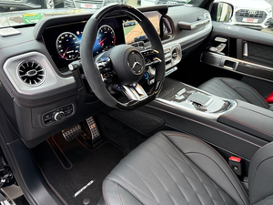 MERCEDES-BENZ G 63 AMG d'occasion 2025 - Night/Carbon/Superior/Tv/Burmester Sport Line 585 ch TRANSMISSION AUTOMATIQUE - Product Image 4
