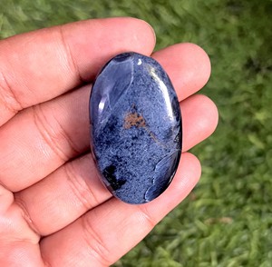 หินปาล์มเพียทเทอร์ไซต์อัญมณีกึ่งมีค่าทำมือคริสตัลเพชรเรียบอัญมณีหลวมที่น่าตื่นตาตื่นใจราคาขายส่ง - Product Image 1