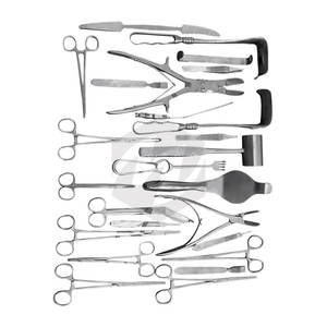 Juego de instrumentos quirúrgicos de traumatología, 76 Uds., juegos de instrumentos médicos ortopédicos de acero inoxidable alemán de alta calidad - Product Image 1