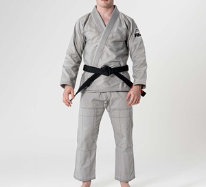 Traje de competición BJJ MMA uniforme entrenamiento No Gi Brazilian Jiu Jitsu Suit MMA Grappling Uniform Training Gear OEM Pakistán - Product Image 1