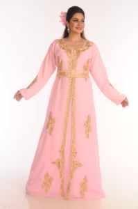 Ethnic Maxi Abaya Moroccan Islamic <b>Kaftan</b> Beach Fancy Modern Floor Length Bell Sleeve <b>For</b> <b>Women</b> Dress - Product Image 3