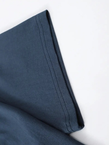 Venta al por mayor 2024 superventas de camisetas de microfibra para hombres logotipo personalizado 100% Stock, ropa a granel, paca de ropa mixta, ropa usada - Product Image 2