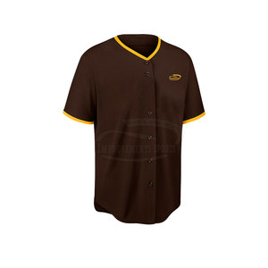 Nuevo Uniforme de Béisbol Deportivo Personalizado, Transpirable, de Secado Rápido, 100% Poliéster, para Hombre, Estilo Único 2024 - Product Image 4