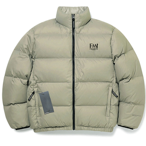 แจ็คเก็ตบอมเบอร์แบบฟองสั้นผ้าโพลีเอสเตอร์100% สำหรับฤดูหนาว - Product Image 1