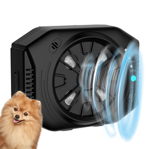2024 Ultraschall-Hundegebell-Abschreckgerät Stoppt Schlechtes Verhalten Einstellbare Frequenz Wiederaufladbarer Anti-Bell-Hundeabwehrgerät - Product Image 1