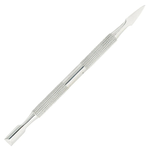 Empujador de cutículas de acero inoxidable, herramienta de manicura para el cuidado profesional de uñas y aplicaciones en salones. - Product Image 4