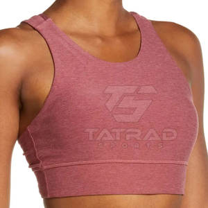 Sujetador Deportivo Sin Tirantes Transpirable y Ligero para Mujer - Hecho en Pakistán, Logotipo Frontal Personalizable, Ropa Deportiva de Alta Calidad de Secado Rápido - Product Image 4