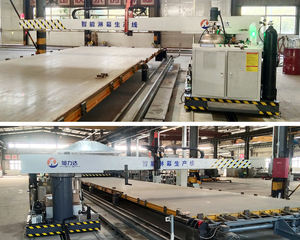 자유롭게 조정 가능한 접착 마진이 있는 캔틸레버형 에폭시 클리닝 머신 (<span class=keywords><strong>CLT</strong></span> 보드 냉장 트럭 쉘터 보드용) - Product Image 4