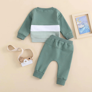 Ropa informal para niños, chándal personalizado para niños, conjuntos de chándal de poliéster de alta calidad para niños, conjuntos de ropa para niños al por mayor - Product Image 2