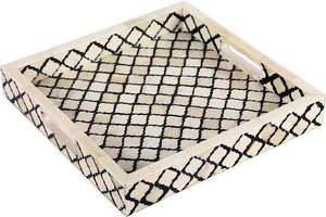 Bandeja DE SERVICIO DE fregona de madera artesanal elegante superventas para interiores de cocina tradicionales y modernos - Product Image 6