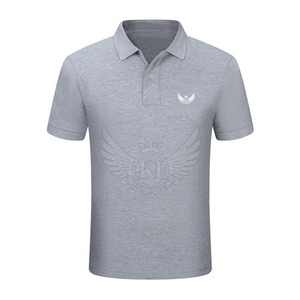 Offre Spéciale T-shirts polo pour hommes T-shirts polo pour hommes sur mesure T-shirts polo pour hommes de couleur unie - Product Image 2