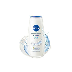 Gel Douche Doux Quotidien Infusé à la Crème Nivea Adoucissante pour la Peau, Hydratants - Product Image 1