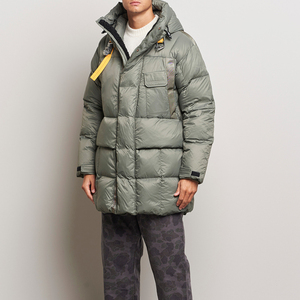 Custom Loose Windproof Breathable Eco-Friendly <b>Thick</b> Puffer Jackets Men's <b>Winter</b> High Quality Polyester Fiber Filled <b>Coat</b> for - Product Image 2