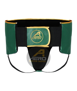 Secure Fit Premium Leather Ingle Guard Cup Equipo de entrenamiento esencial para boxeo de nivel superior MMA Kickboxing - Product Image 6