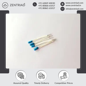 Fabricante profesional que vende sensores de termistor NTC recubiertos de epoxi tipo arandela de 10K ohmios de la serie ZENST a un precio confiable - Product Image 3