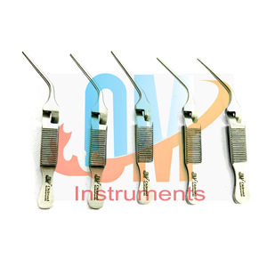 Pinces Bulldog Atraumatiques Debakey, Instruments Chirurgicaux Vasculaires Courbés pour Tissus, Instruments de Traumatisme, Acier Inoxydable, Sécurité |   Instrument OldMed - Product Image 5