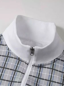 Por encargo de gran tamaño de la cremallera chándal al por mayor precio barato hombres chándal nuevo de alta calidad 100% algodón tamaño cómodo - Product Image 4