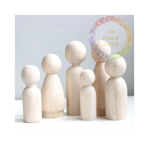 Poupées en bois exquises du Vietnam : Qualité supérieure, prix bas - Product Image 1