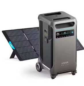 Generador Portátil de Alta Calidad Anker SOLIX -F3800 con Panel Solar de 400W - Product Image 1