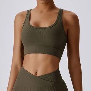 Nouvelle arrivée Vêtements de sport personnalisés Soutien-gorge Style simple Fitness Gym Wear pour la course à la mode et fonctionnel - Product Image 3