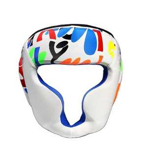 Protège-tête de boxe Meilleur prix Qualité supérieure Portable Respirant Matériel en cuir PU Vente chaude Unisexe Service OEM/ODM - Product Image 6