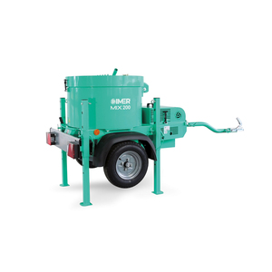 Mélangeur portable spécial de haute qualité Mix 200 1,5 HP 120V avec grille iDUST - Product Image 1
