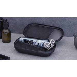 Rasoir Électrique Rotatif Advand, Système de Rasage, Finition Chromée, Support de Charge Sans Fil, IPX7, Tondeuse à Barbe, Tondeuse à Poils de Nez pour le Corps - Product Image 2