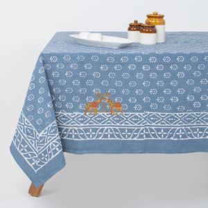 Nueva Colección Dabu, Fabricante Indio, Venta al por Mayor, Mantel de Algodón 100% Suave, Estampado Floral a Mano - Product Image 6