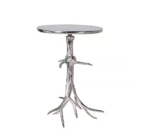 Muebles Mesa auxiliar Metal Amazons Comedor Mesa auxiliar de metal superior de alta calidad Decoración para sala de estar Mesas auxiliares hechas a mano - Product Image 4