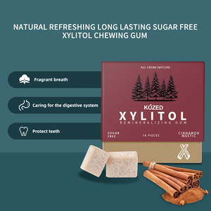 Vente en gros d'usine, <span class=keywords><strong>chewing</strong></span>-<span class=keywords><strong>gum</strong></span> sans sucre en boîte, saveurs assorties, menthe, noix de coco, <span class=keywords><strong>cannelle</strong></span>, 35g - Product Image 5