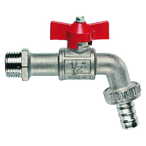 Rubinetto di montaggio a sfera 1/2 - 15 Codice a barre 202610 - Product Image 1
