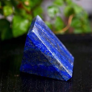Chất Lượng Cao Tự Nhiên Khắc Lapis Lazuli Kim Tự Tháp Chữa Bệnh Tinh Thể Năng Lượng Máy Phát Điện Đá Quý Kim Tự Tháp Cho Phong Thủy Và Thiền Định - Product Image 4